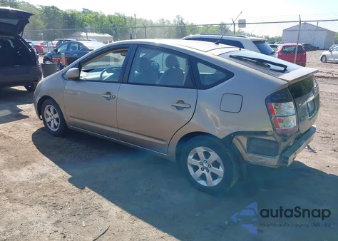 2005 Toyota Prius из США, поврежденный, VIN JTDKB22U453024161